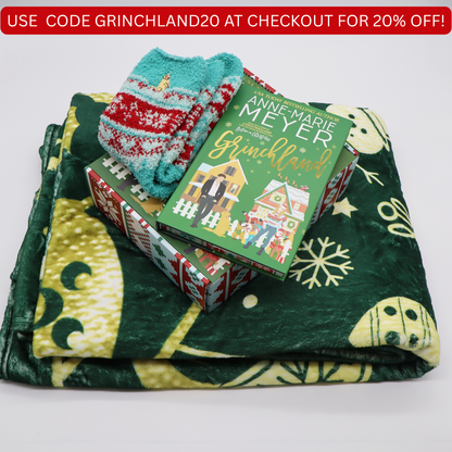 Grinchland - Special Edition Box + Blanket