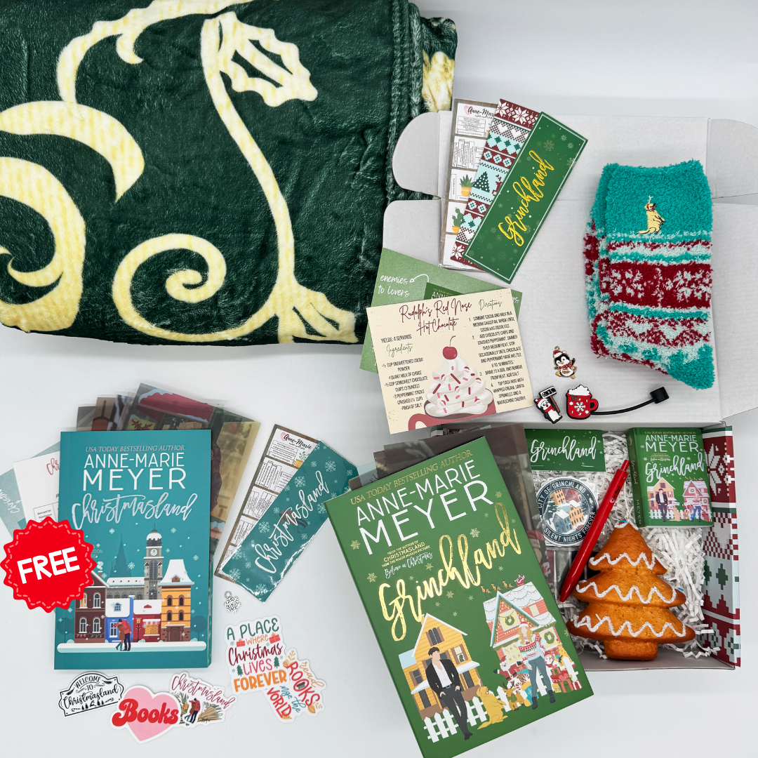 Grinchland Mega Reader Box - Less than 250 in Stock!