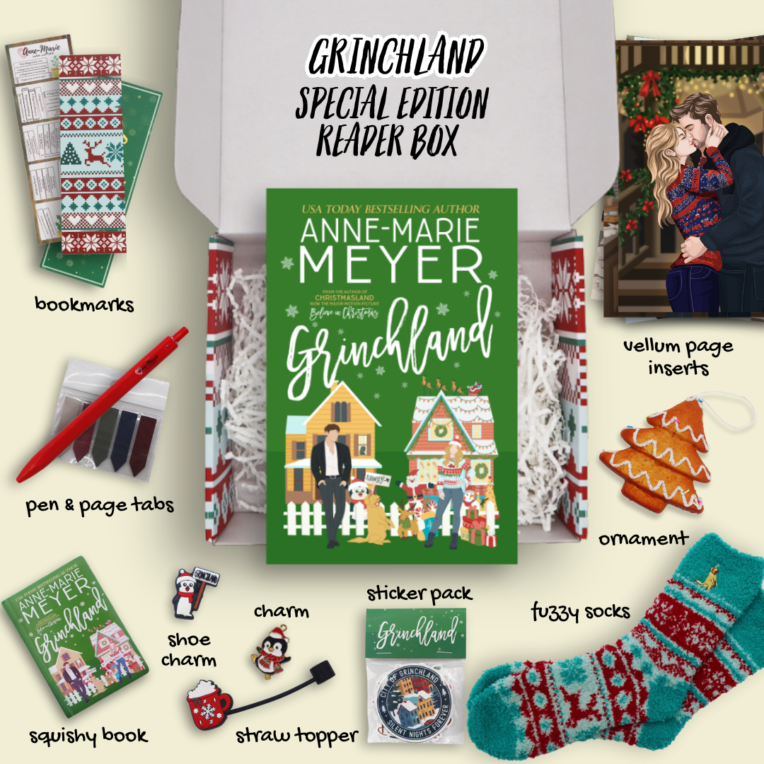 PREORDER Deluxe Christmas Romance Box