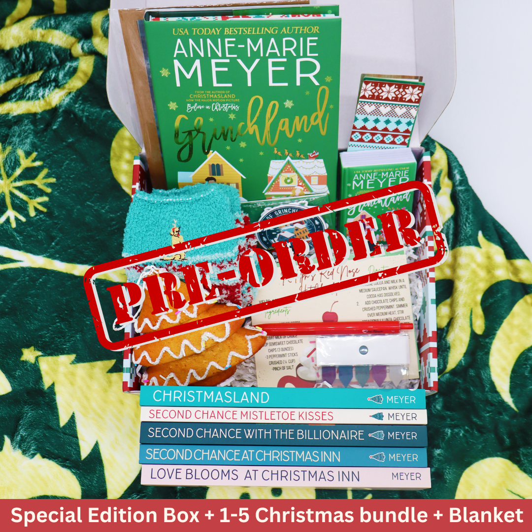 PREORDER Grinchland - Special Edition Box + Christmas Romance Bundle + Blanket