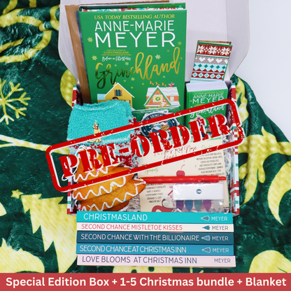 PREORDER Grinchland - Special Edition Box + Christmas Romance Bundle + Blanket