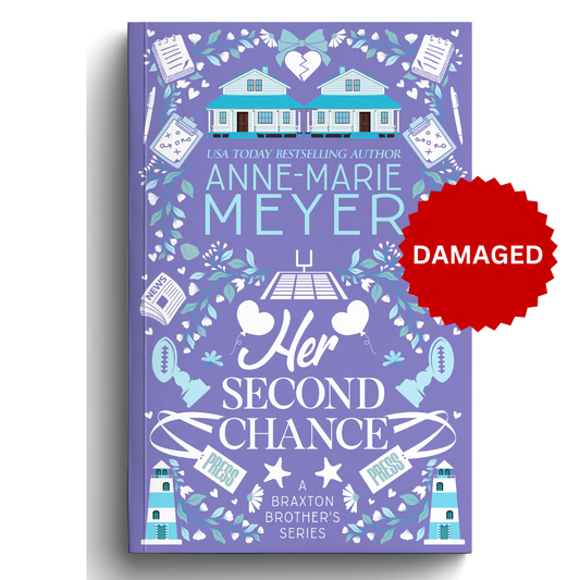 Cover image: Damaged Her Second Chance by Anne-Marie Meyer.