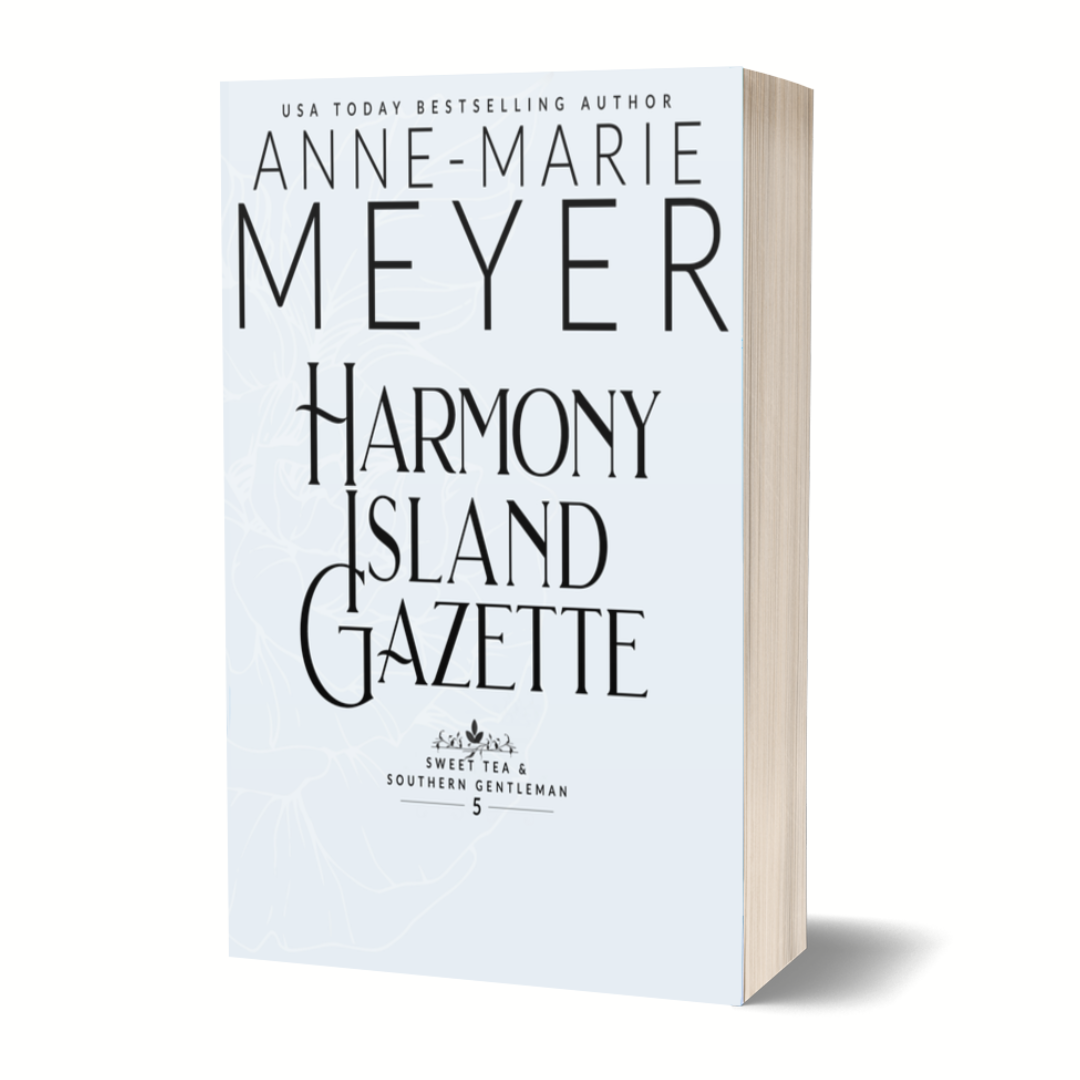 Harmony Island Gazette, Paperback