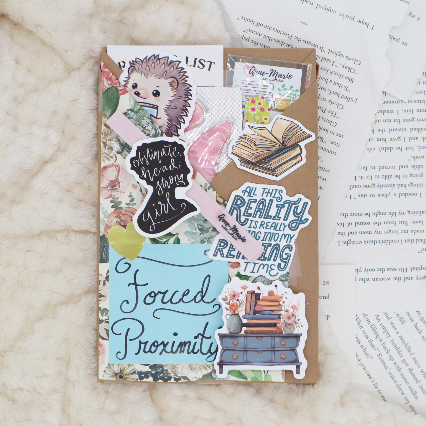 Blind Date with a Book: Adult
