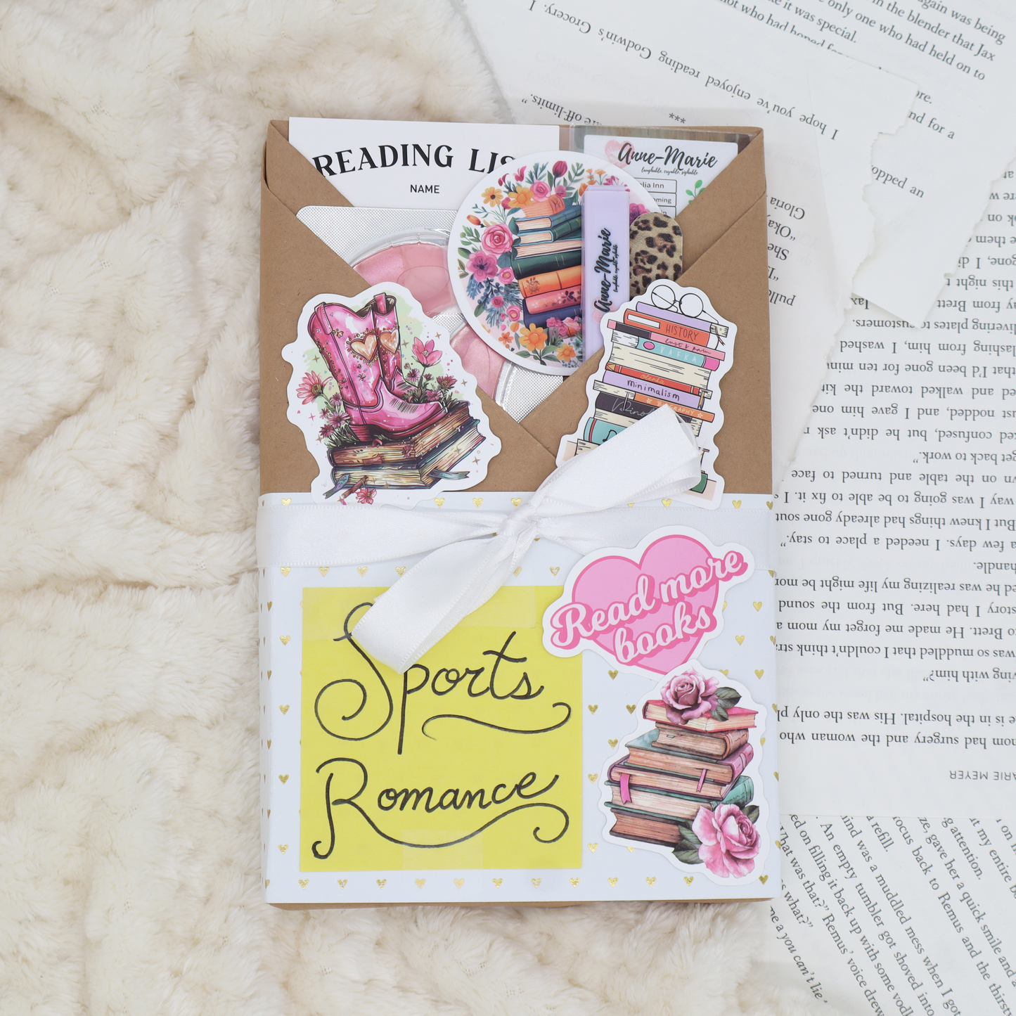 Blind Date with a Book: Adult