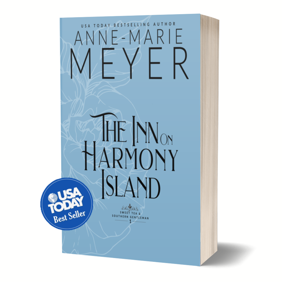 Cover Image: The Inn on Harmony Island by Anne-Marie Meyer.