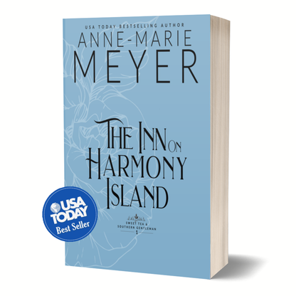 Cover Image: The Inn on Harmony Island by Anne-Marie Meyer.