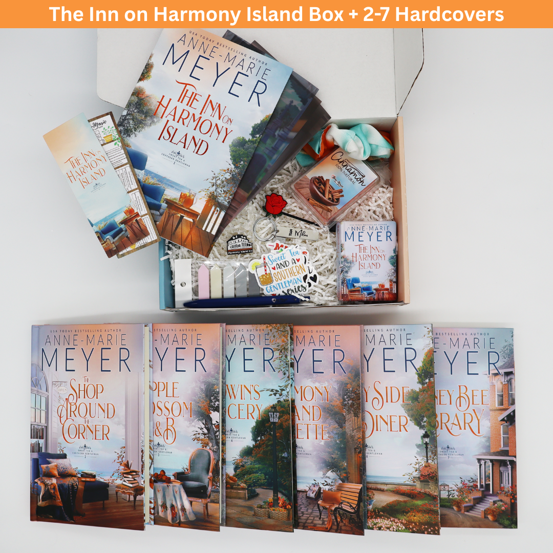 Sweet Tea and a Southern Gentleman: Deluxe Book Box for Romance Lovers