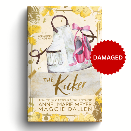 Cover image: Damaged The Kicker by Anne-Marie Meyer.