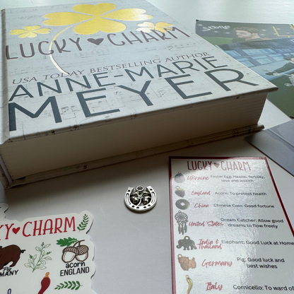Lucky Charm + Swag - Hardcover