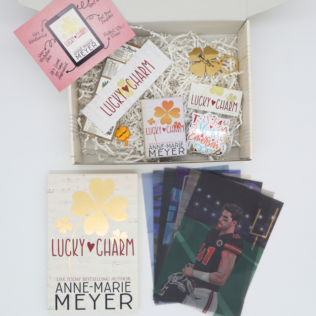 Lucky Charm Paperback Box