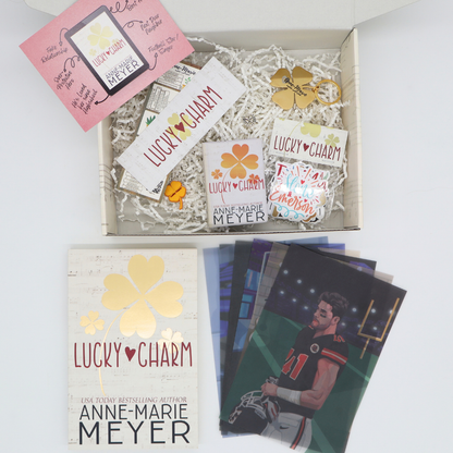 Lucky Charm Paperback Box