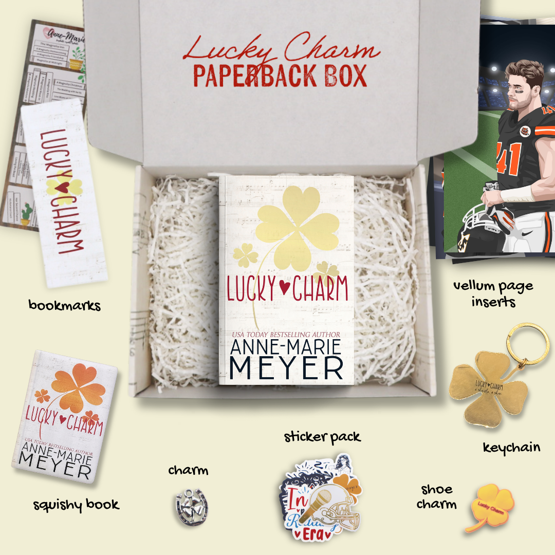 Lucky Charm Paperback Box