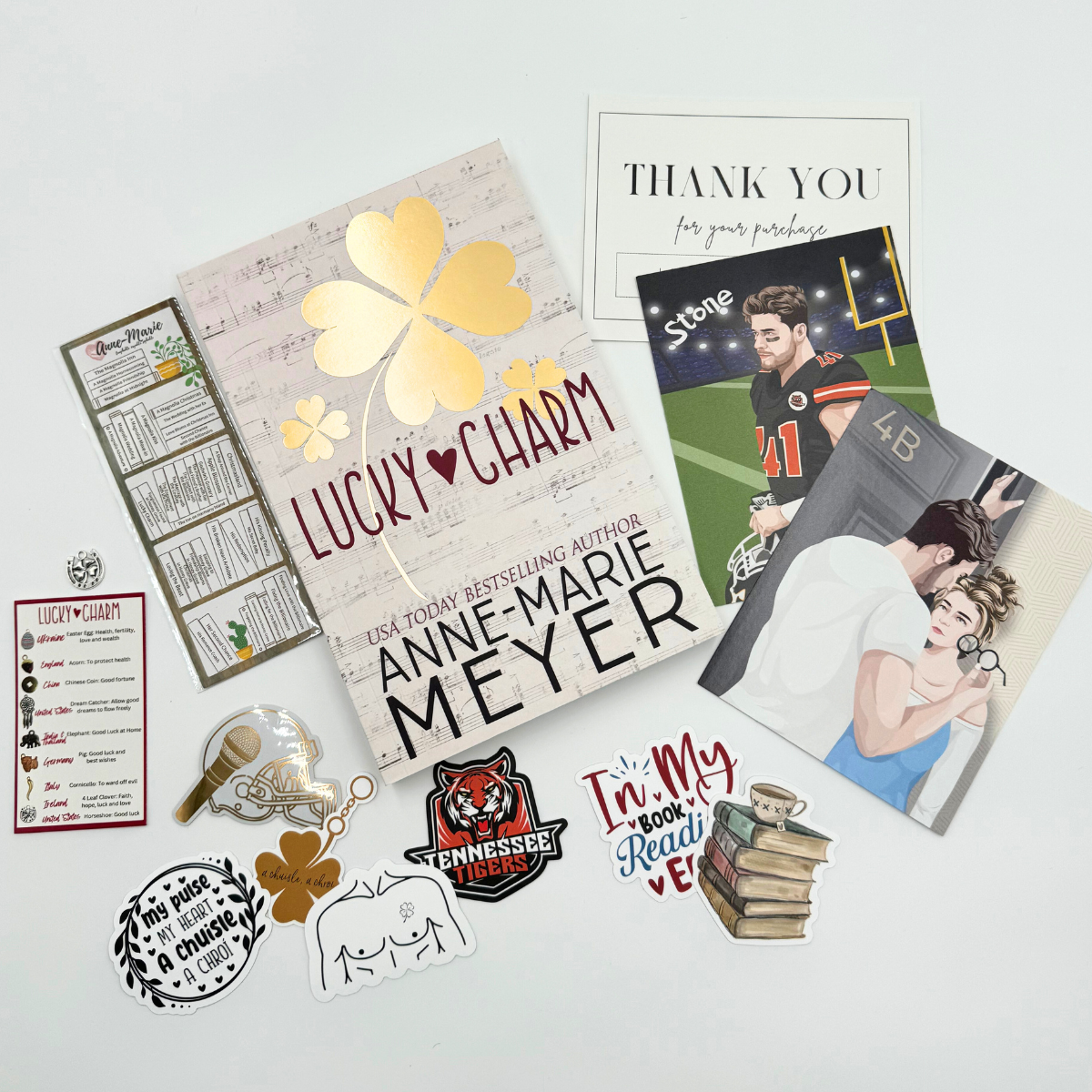 Lucky Charm - Paperback