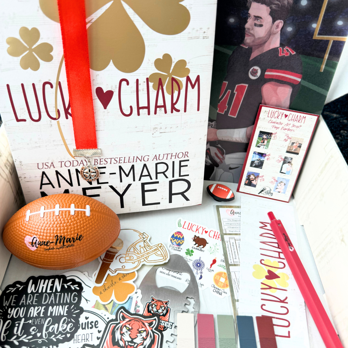 Lucky Charm - Special Edition + Swag