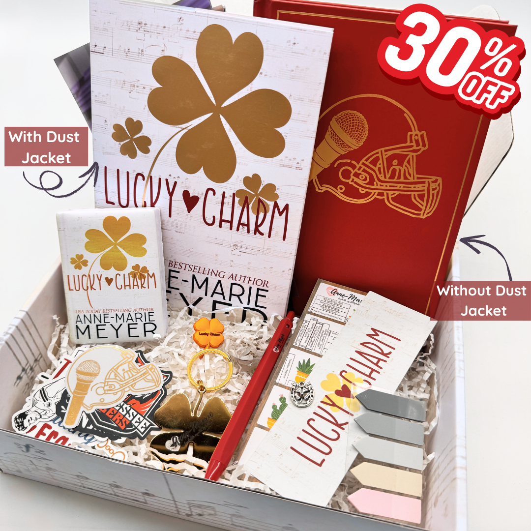 Cover Image:Lucky Charm Special Edition by Anne-Marie Meyer