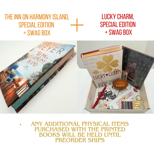 The Inn on Harmony Island Special Edition Box + Lucky Charm Special Edition