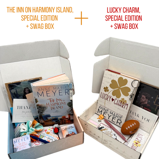 The Inn on Harmony Island Special Edition Box + Lucky Charm Special Edition