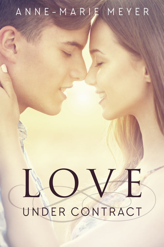 COver Image: Love Under Contract by Anne-Marie Meyer