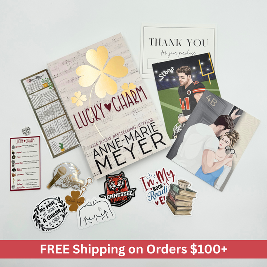 Lucky Charm + SWAG - Paperback