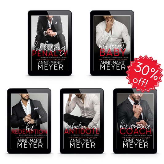 The McKnight Family Series Bundle