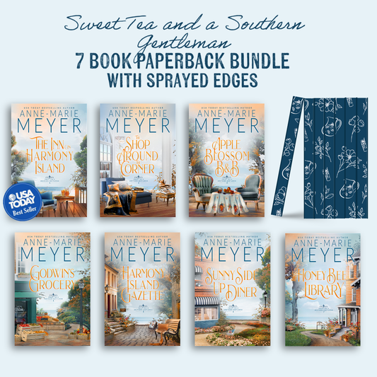 Sweet Tea and a Southern Gentleman 7 Book Paperback Bundle
