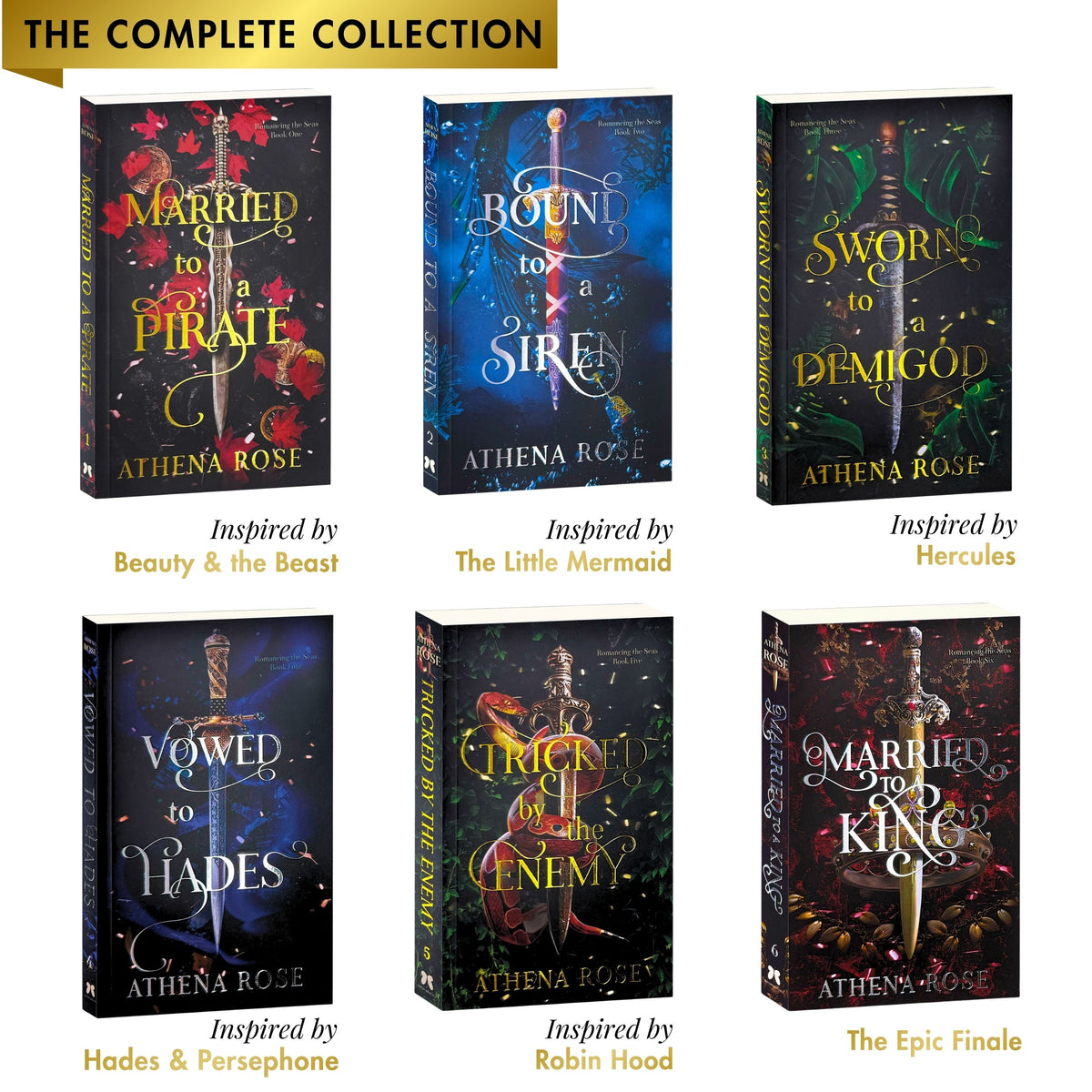 Romancing the Seas Books 1-5