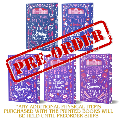 The McKnight Family Series Bundle- Paperback