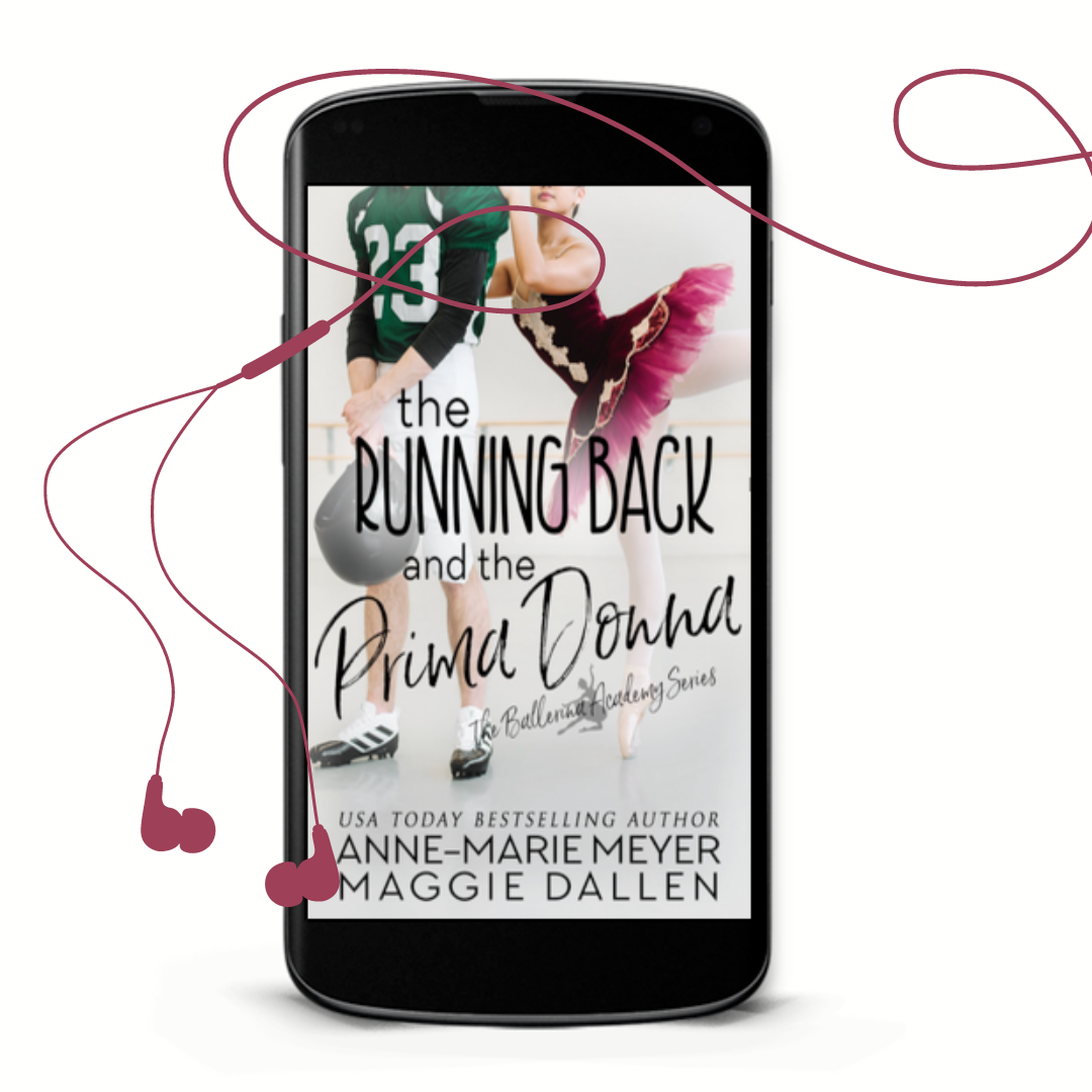 The Running Back and the Prima Donna, Book 2 - Audiobook