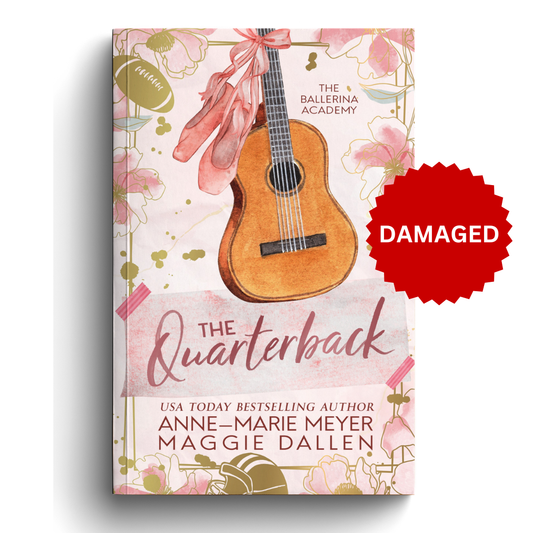 Cover image: Damaged The Quarterback by Anne-Marie Meyer.