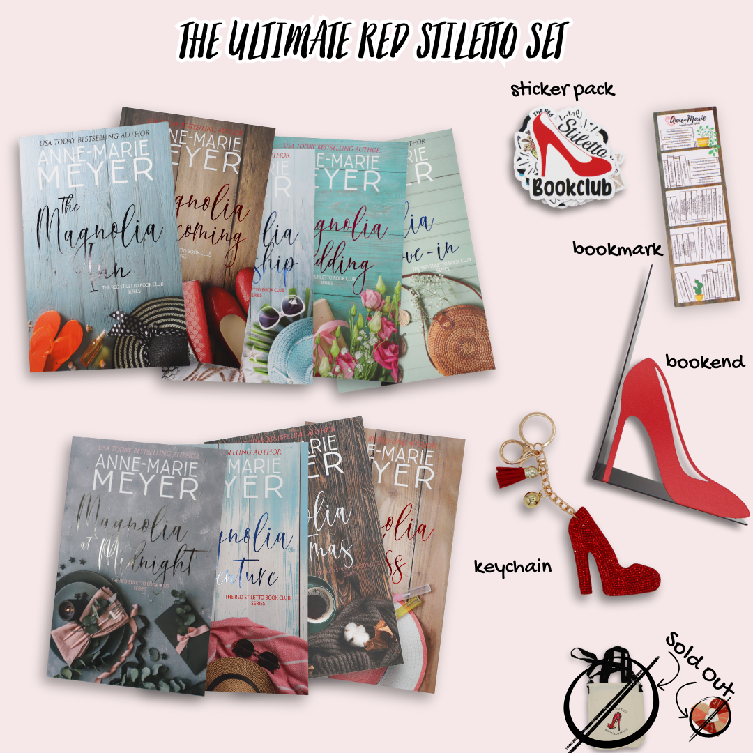 The Red Stiletto Book Club Ultimate Set