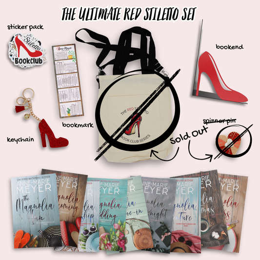 The Red Stiletto Book Club Ultimate Set