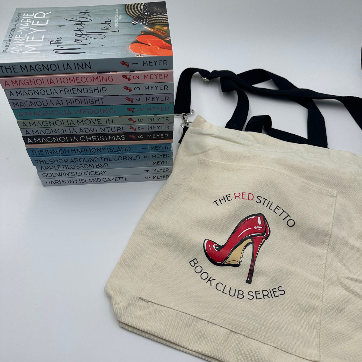 The Red Stiletto Book Club Bundle - Paperback
