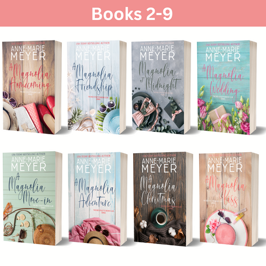 Books 2-9 of the Red Stiletto Book Club Series
