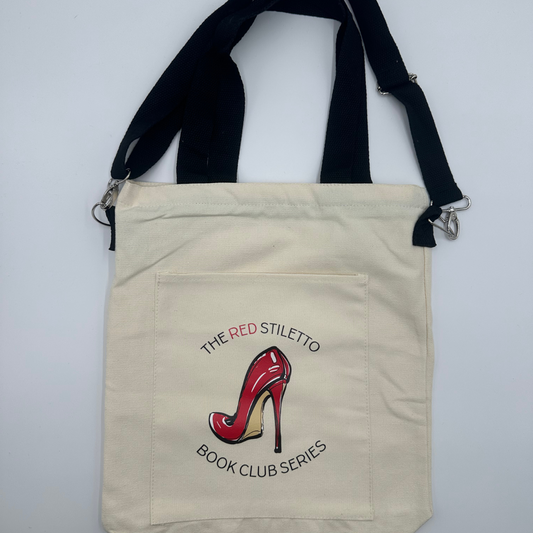 Red Stiletto Canvas Bag