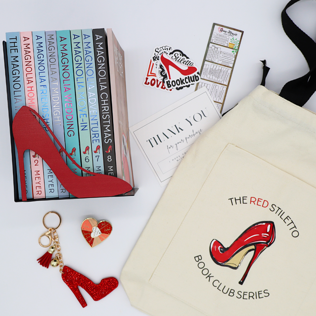 The Red Stiletto Book Club Ultimate Set
