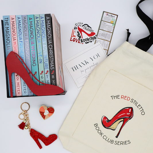 The Red Stiletto Book Club Ultimate Set
