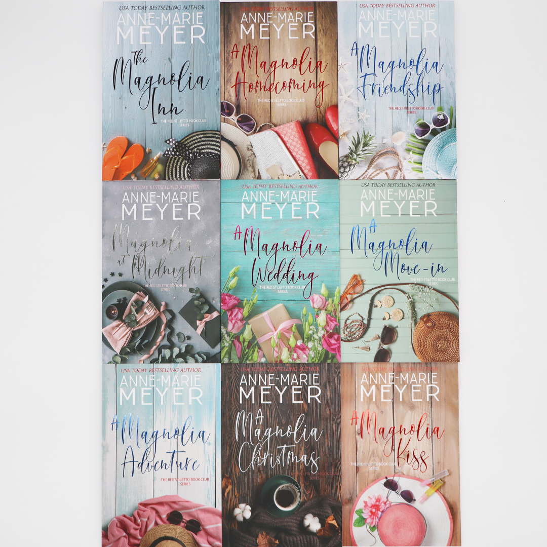 The Red Stiletto Book Club Ultimate Set