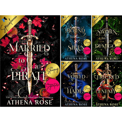 Romancing the Seas Books 1-5
