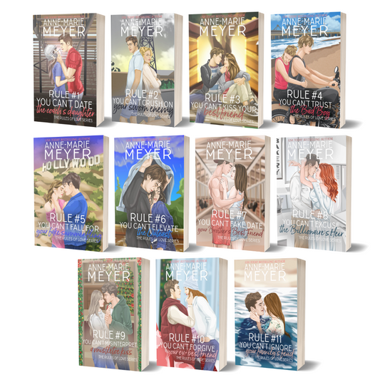 The Rules of Love Ultimate Paperback Bundle