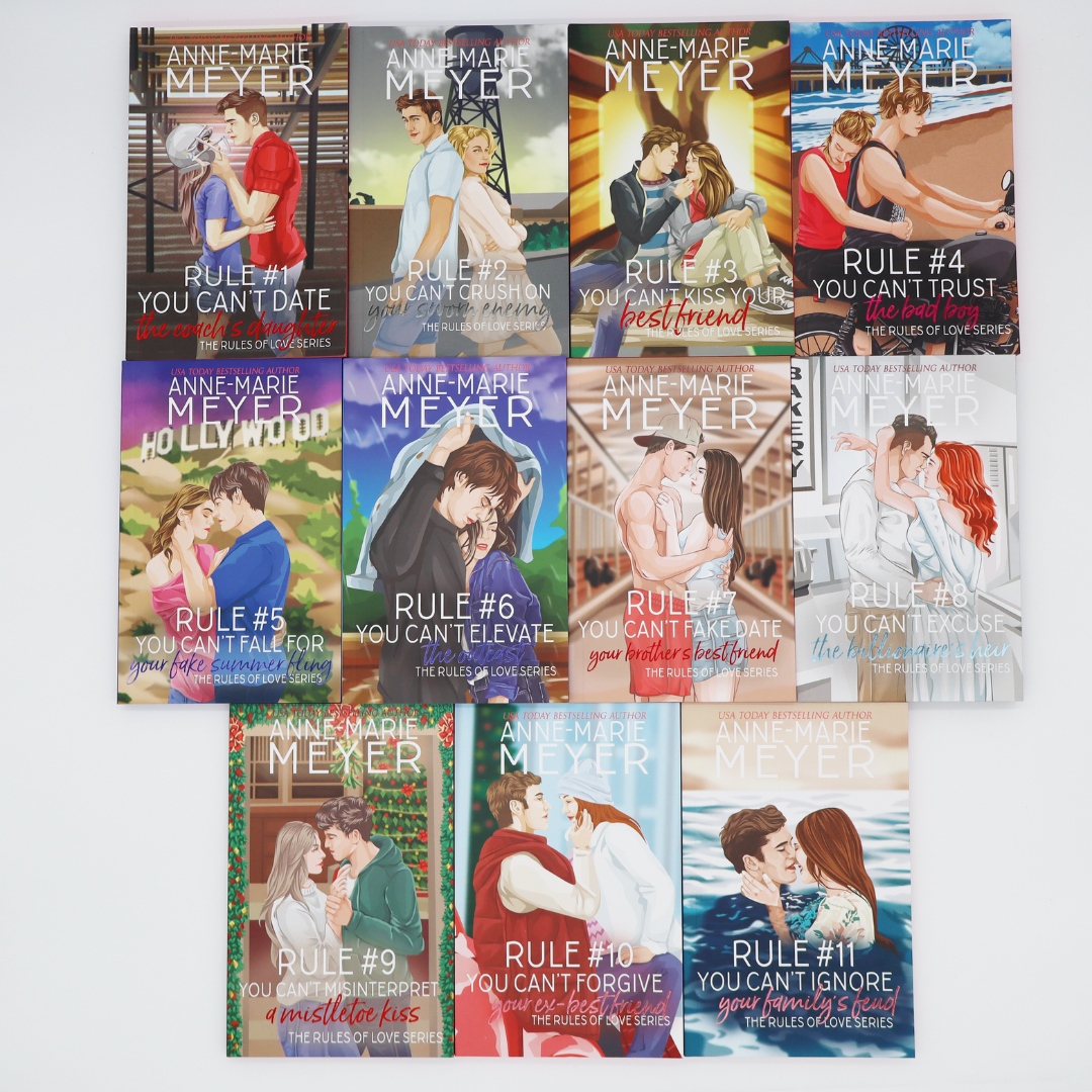 The Rules of Love Ultimate Paperback Bundle