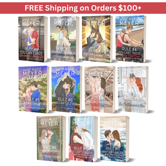 The Rules of Love Ultimate Paperback Bundle