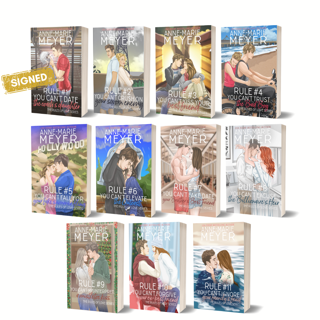 The Rules of Love Ultimate Book Bundle