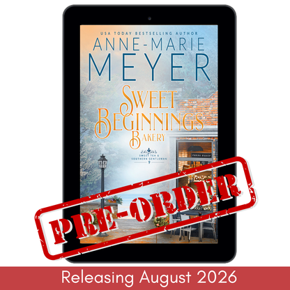 Cover image: Sweet Beginnings Bakery Ebook Preorder by Anne-Marie Meyer. Releasing August 2026.