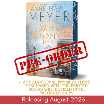 Cover image: Sweet Beginnings Bakery Elevated Paperback Preorder by Anne-Marie Meyer. Releasing August 2026.