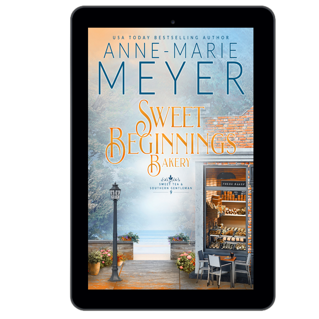 Cover Image:Sweet Beginnings Bakery by Anne-Marie Meyer.