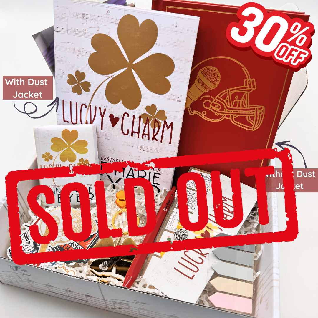 Cover Image: Lucky Charm Special Edition  Box by Anne-Marie Meyer, Sold Out.