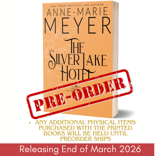 The Silver Lake Hotel, Paperback ORANGE COVER PREORDER