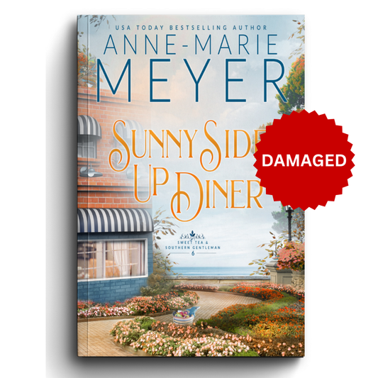 Cover image: Damaged Sunny Side Up Diner by Anne-Marie Meyer.