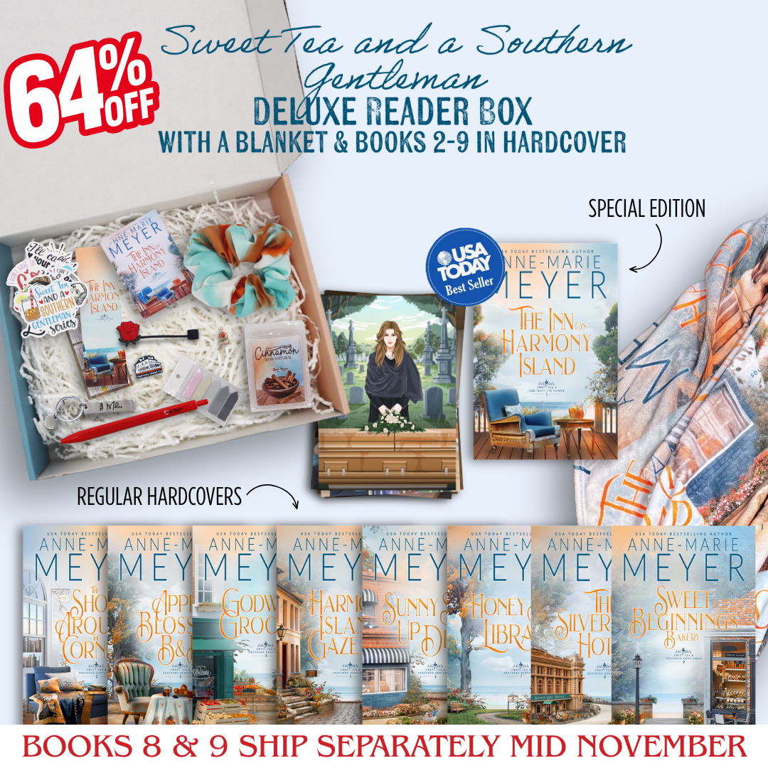 The Sweet Tea and a Southern Gentleman 9 Book Deluxe Reader Box